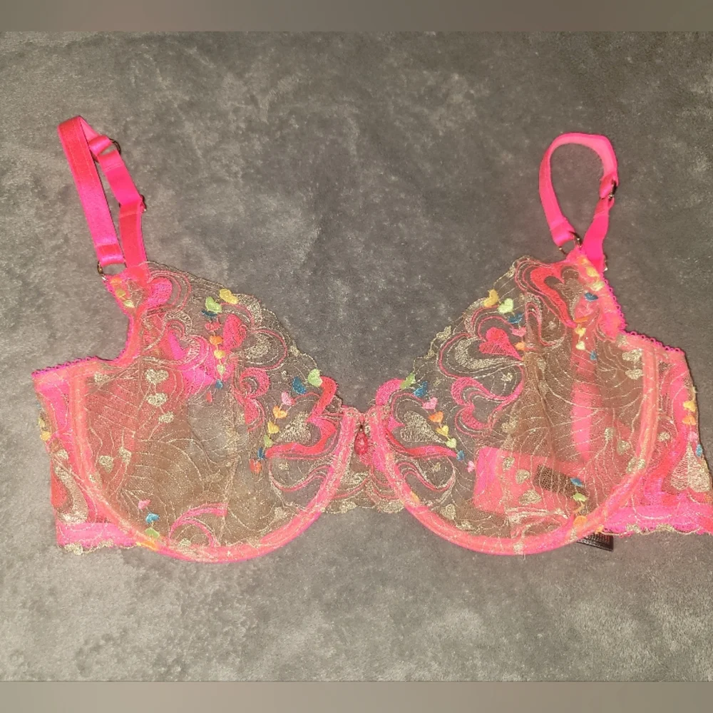 Honeybirdette Candy Set bra 36G panty XL - Picture 2 of 5